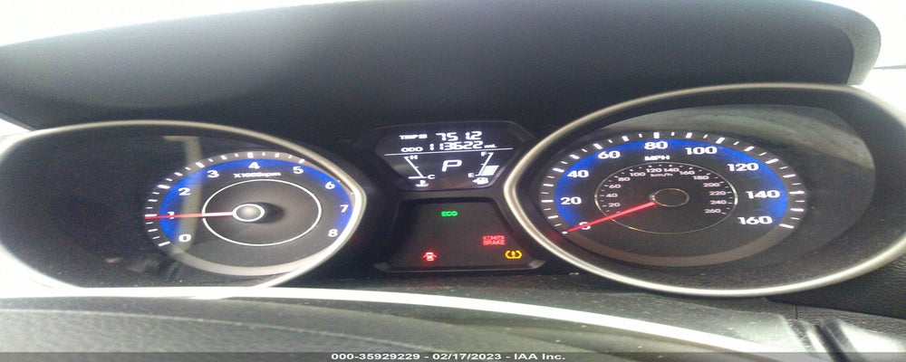 KMHDH4AE4DU980113 2013 HYUNDAI ELANTRA photo no. 7