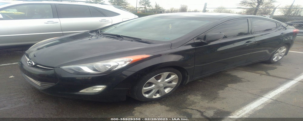 5NPDH4AE5DH193959 2013 HYUNDAI ELANTRA photo no. 2