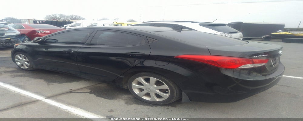 5NPDH4AE5DH193959 2013 HYUNDAI ELANTRA photo no. 3