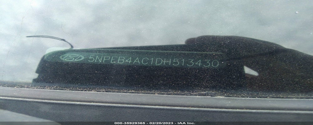 5NPEB4AC1DH513430 2013 HYUNDAI SONATA photo no. 9