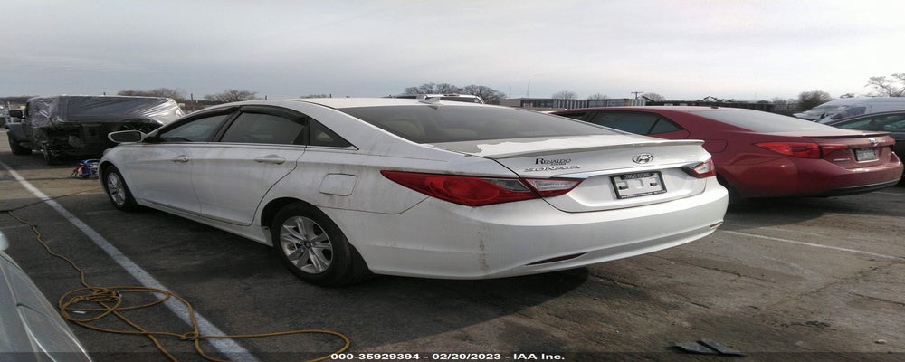 5NPEB4AC3DH633889 2013 HYUNDAI SONATA photo no. 3