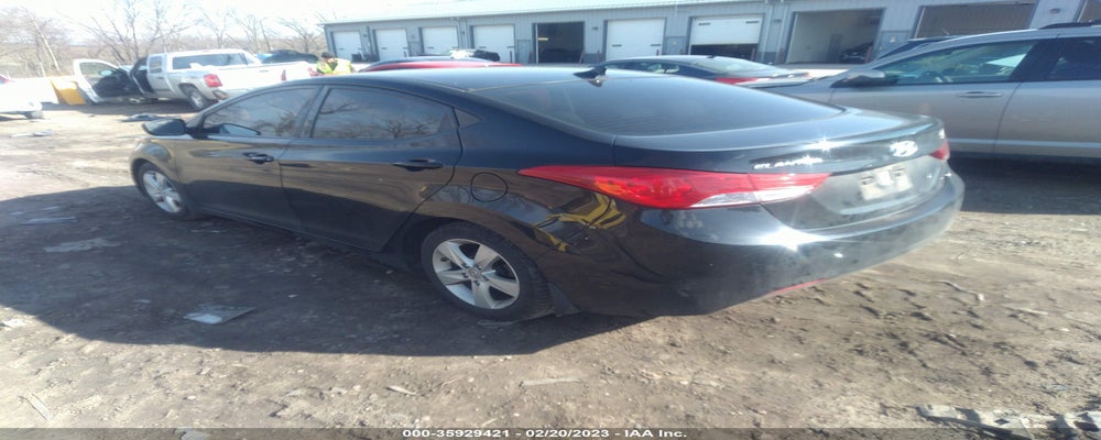 5NPDH4AE0DH429711 2013 HYUNDAI ELANTRA photo no. 3