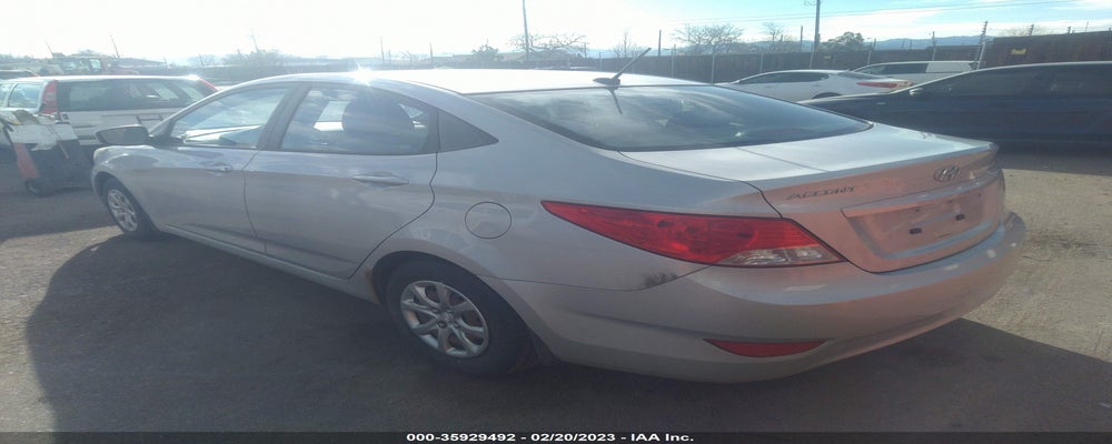 KMHCT4AE3DU323345 2013 HYUNDAI ACCENT photo no. 3