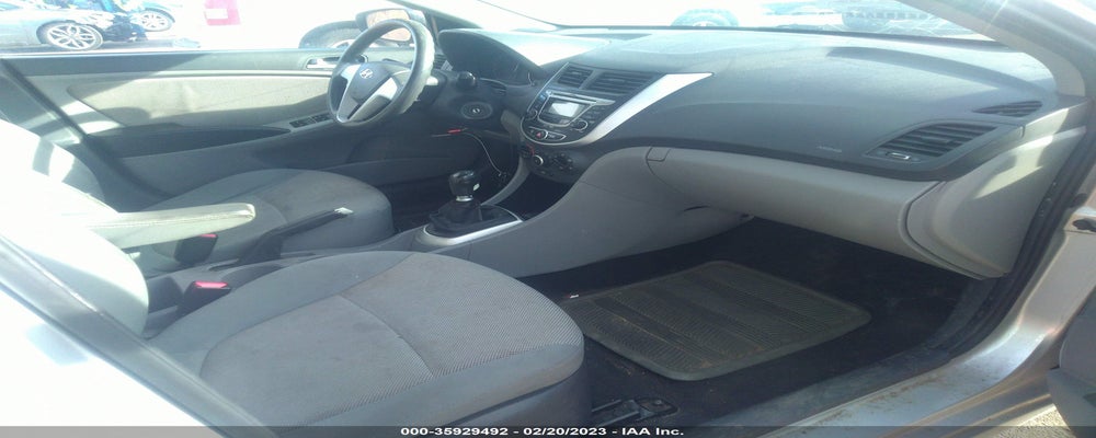 KMHCT4AE3DU323345 2013 HYUNDAI ACCENT photo no. 5