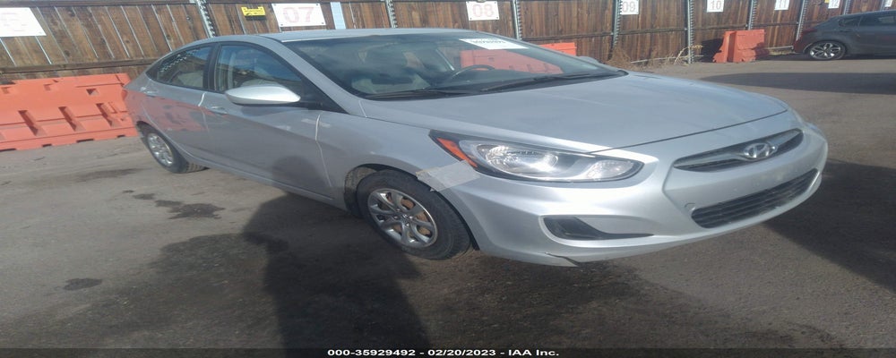KMHCT4AE3DU323345 2013 HYUNDAI ACCENT photo no. 6