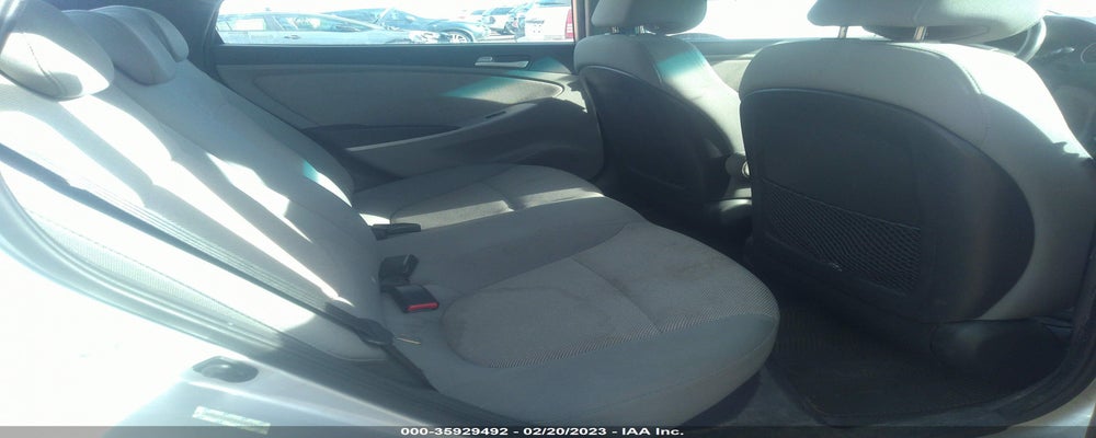KMHCT4AE3DU323345 2013 HYUNDAI ACCENT photo no. 8
