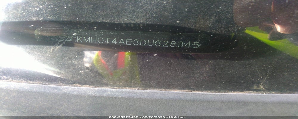 KMHCT4AE3DU323345 2013 HYUNDAI ACCENT photo no. 9
