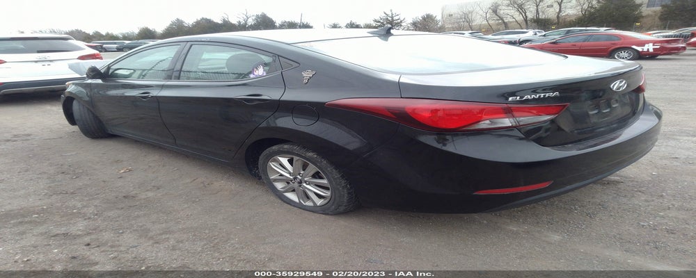 5NPDH4AE5EH539543 2014 HYUNDAI ELANTRA photo no. 3