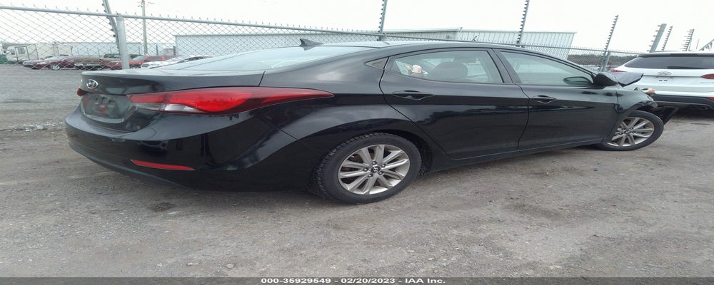 5NPDH4AE5EH539543 2014 HYUNDAI ELANTRA photo no. 4