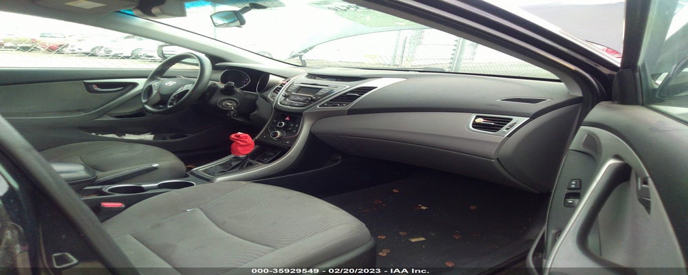 5NPDH4AE5EH539543 2014 HYUNDAI ELANTRA photo no. 5