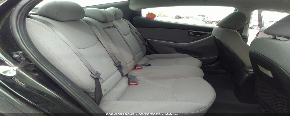 5NPDH4AE5EH539543 2014 HYUNDAI ELANTRA photo no. 8