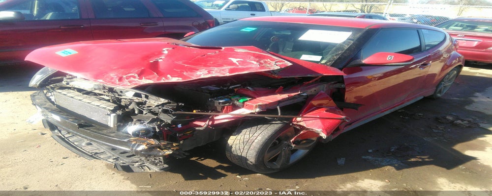 KMHTC6AE3FU234342 2015 HYUNDAI VELOSTER photo no. 2