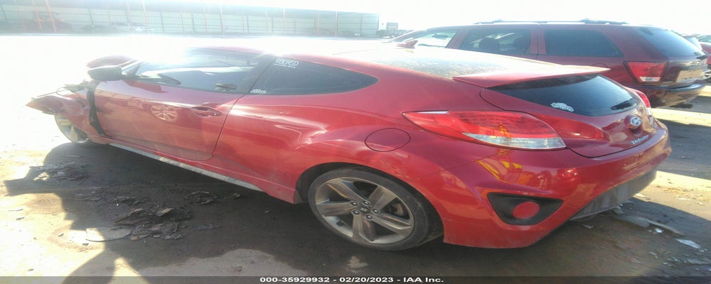 KMHTC6AE3FU234342 2015 HYUNDAI VELOSTER photo no. 3