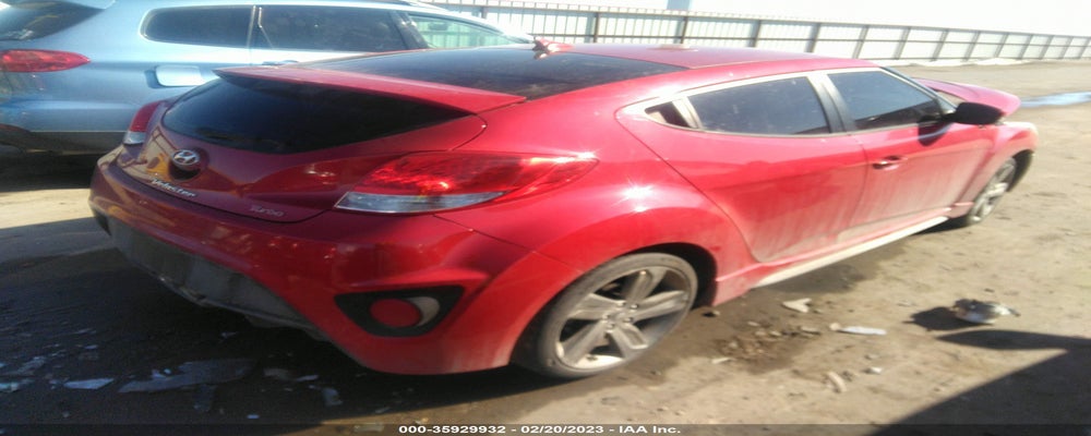 KMHTC6AE3FU234342 2015 HYUNDAI VELOSTER photo no. 4