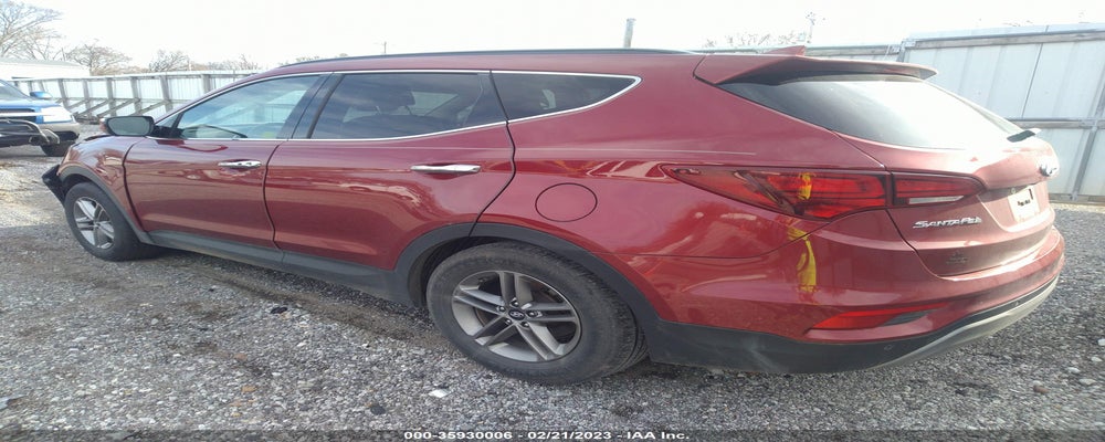 5XYZU3LB7JG535672 2018 HYUNDAI SANTA FE SPORT photo no. 3