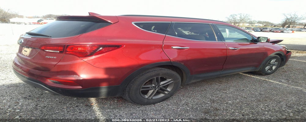 5XYZU3LB7JG535672 2018 HYUNDAI SANTA FE SPORT photo no. 4