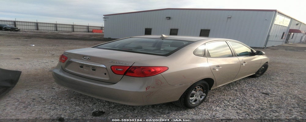 KMHDU4AD1AU083118 2010 HYUNDAI ELANTRA photo no. 4