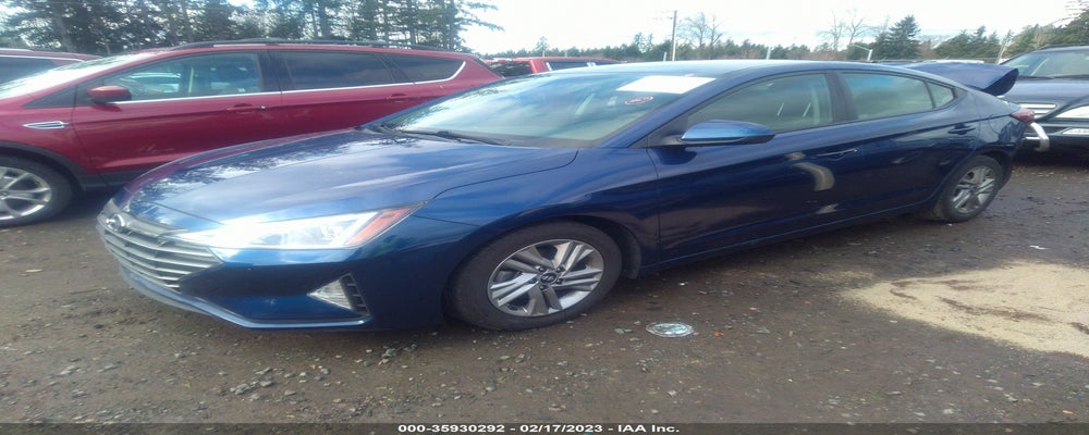 5NPD84LF9KH483978 2019 HYUNDAI ELANTRA photo no. 2