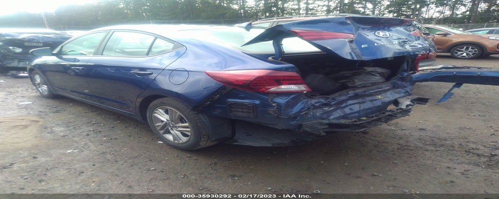 5NPD84LF9KH483978 2019 HYUNDAI ELANTRA photo no. 3