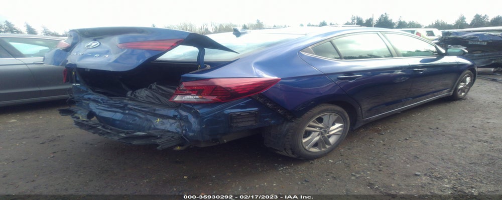 5NPD84LF9KH483978 2019 HYUNDAI ELANTRA photo no. 4