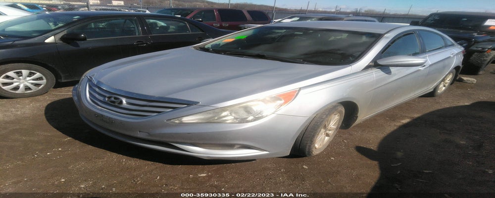 5NPEB4AC6DH540199 2013 HYUNDAI SONATA photo no. 2