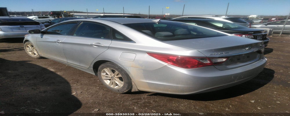 5NPEB4AC6DH540199 2013 HYUNDAI SONATA photo no. 3