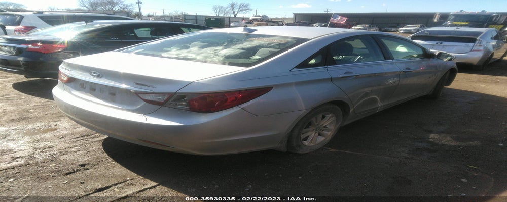 5NPEB4AC6DH540199 2013 HYUNDAI SONATA photo no. 4