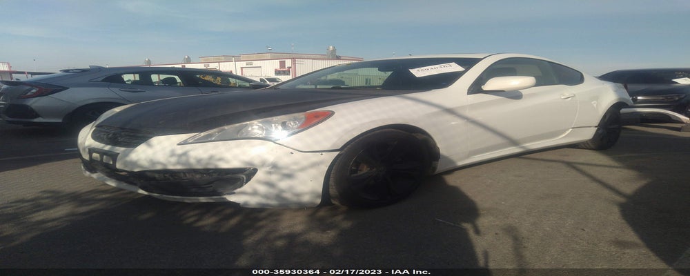KMHHT6KD8CU066107 2012 HYUNDAI GENESIS COUPE photo no. 2