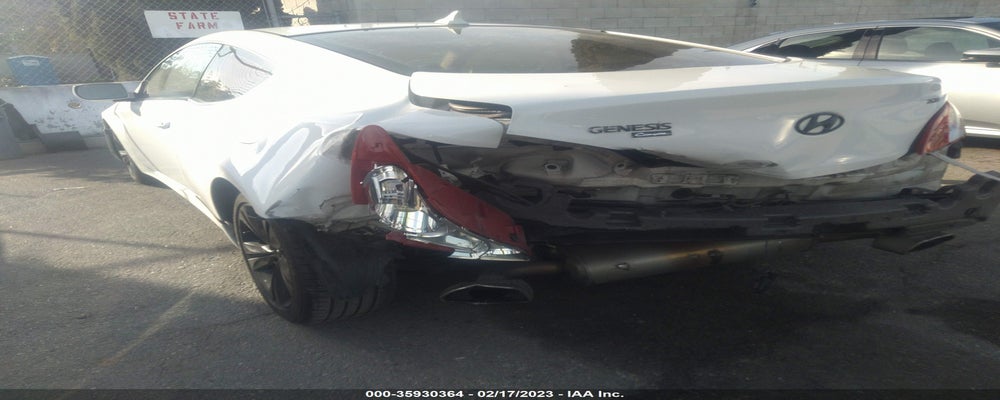 KMHHT6KD8CU066107 2012 HYUNDAI GENESIS COUPE photo no. 6