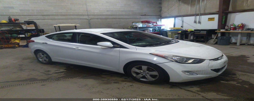 5NPDH4AE1DH170341 2013 HYUNDAI ELANTRA photo no. 10