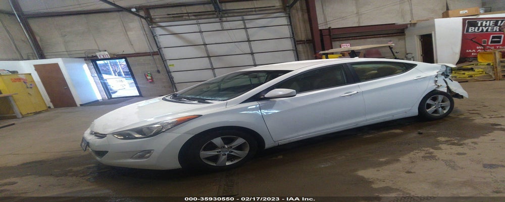 5NPDH4AE1DH170341 2013 HYUNDAI ELANTRA photo no. 2