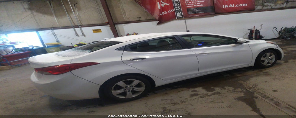 5NPDH4AE1DH170341 2013 HYUNDAI ELANTRA photo no. 4