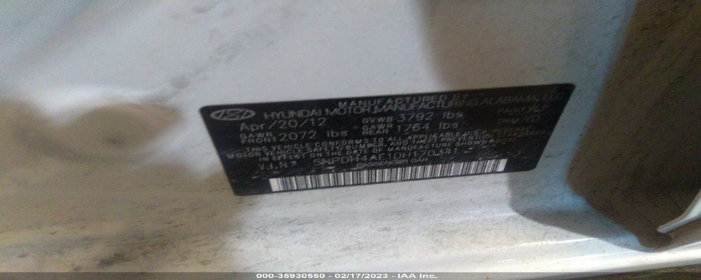 5NPDH4AE1DH170341 2013 HYUNDAI ELANTRA photo no. 9