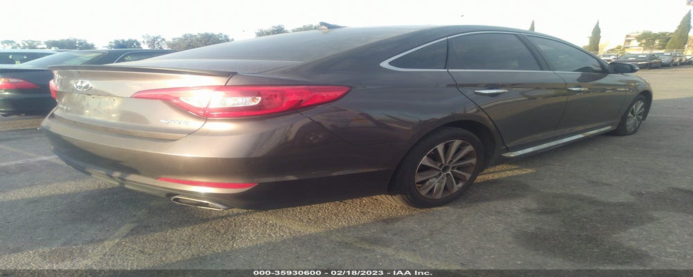 5NPE34AF5FH221693 2015 HYUNDAI SONATA photo no. 4