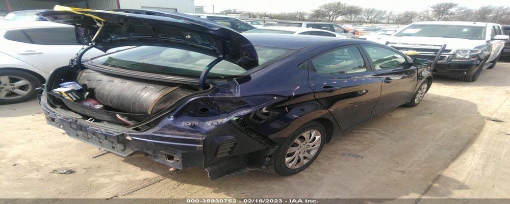 5NPDH4AE5BH025221 2011 HYUNDAI ELANTRA photo no. 4