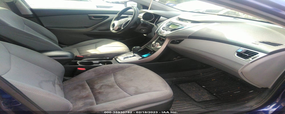 5NPDH4AE5BH025221 2011 HYUNDAI ELANTRA photo no. 5