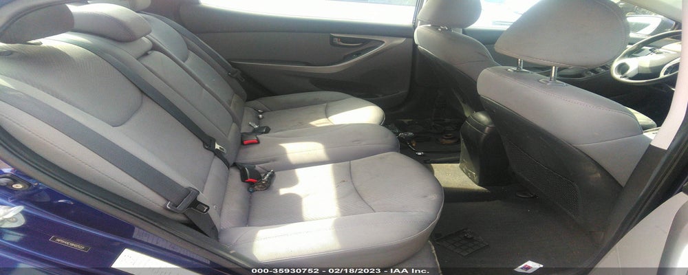 5NPDH4AE5BH025221 2011 HYUNDAI ELANTRA photo no. 8