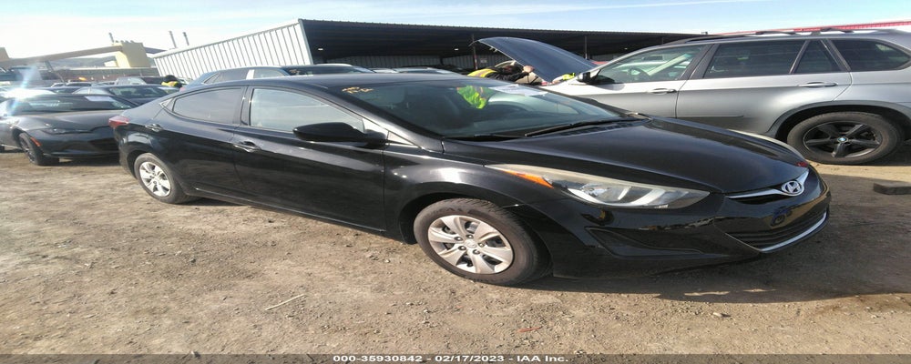 KMHDH4AE4GU481042 2016 HYUNDAI ELANTRA photo no. 14