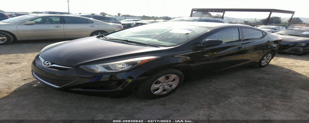 KMHDH4AE4GU481042 2016 HYUNDAI ELANTRA photo no. 2