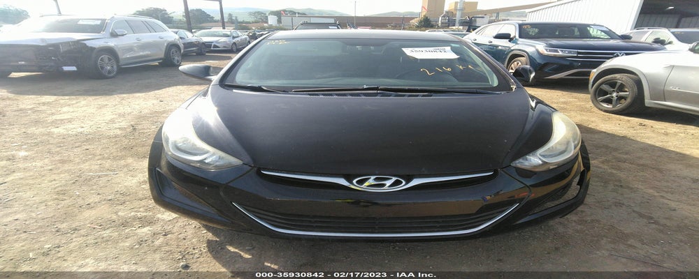 KMHDH4AE4GU481042 2016 HYUNDAI ELANTRA photo no. 6