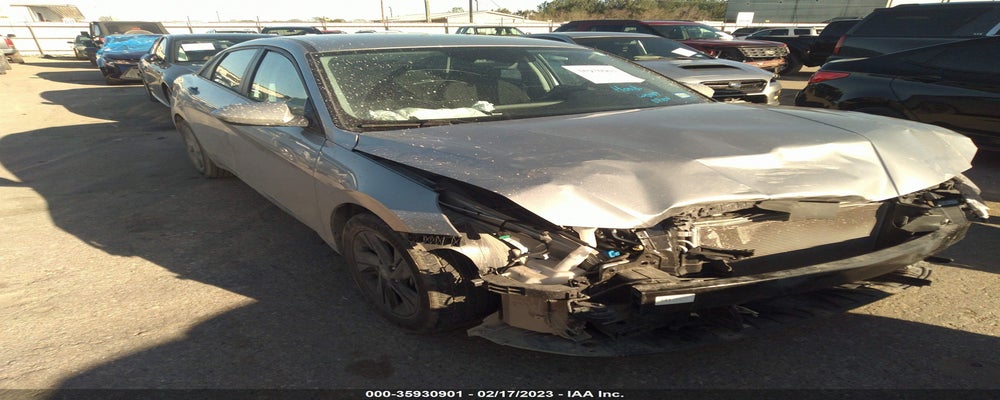 5NPLM4AG6MH029354 2021 HYUNDAI ELANTRA photo no. 4