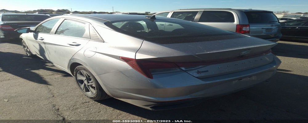 5NPLM4AG6MH029354 2021 HYUNDAI ELANTRA photo no. 3