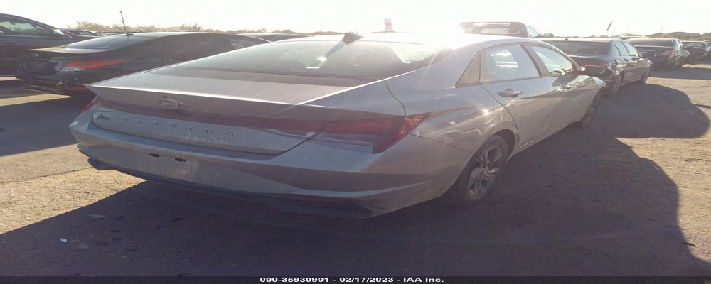 5NPLM4AG6MH029354 2021 HYUNDAI ELANTRA photo no. 4