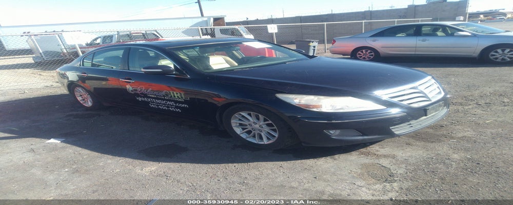 KMHGC4DE2BU137676 2011 HYUNDAI GENESIS photo no. 6