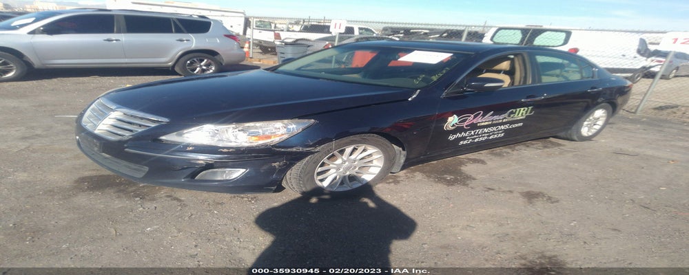 KMHGC4DE2BU137676 2011 HYUNDAI GENESIS photo no. 2