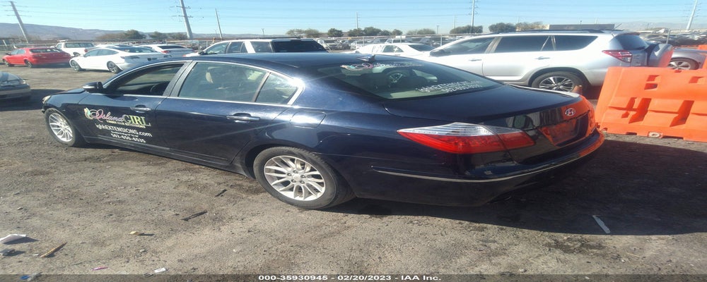 KMHGC4DE2BU137676 2011 HYUNDAI GENESIS photo no. 3
