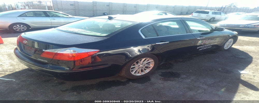 KMHGC4DE2BU137676 2011 HYUNDAI GENESIS photo no. 4