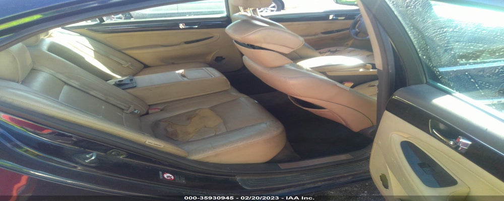 KMHGC4DE2BU137676 2011 HYUNDAI GENESIS photo no. 8