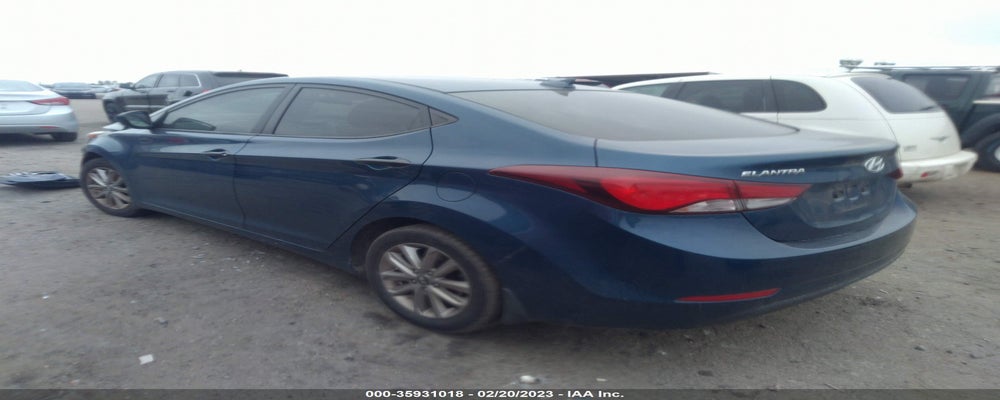 KMHDH4AE7GU556963 2016 HYUNDAI ELANTRA photo no. 3