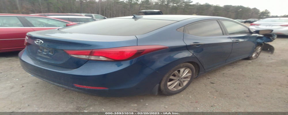 KMHDH4AE7GU556963 2016 HYUNDAI ELANTRA photo no. 4